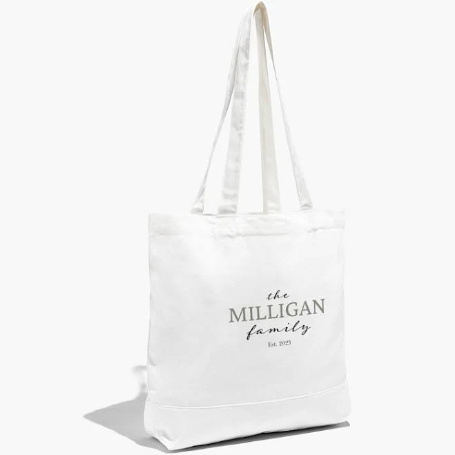 Vistaprint Canvas Tote Bag