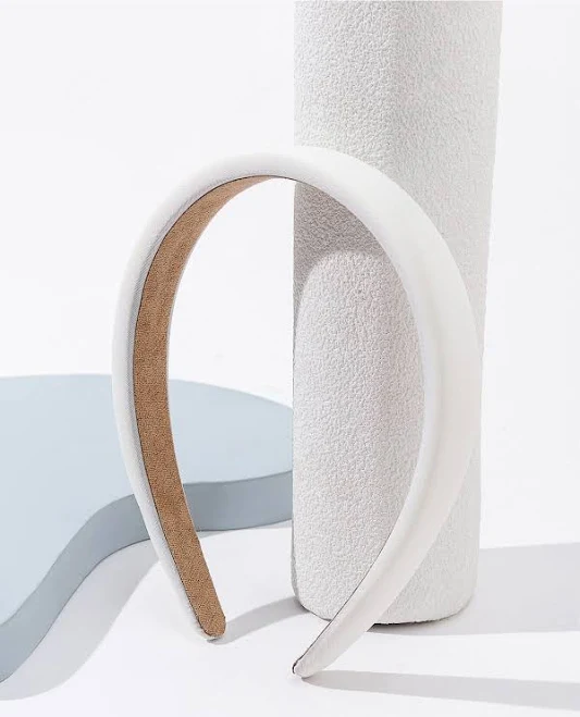 SHEIN Solid Wide Headband