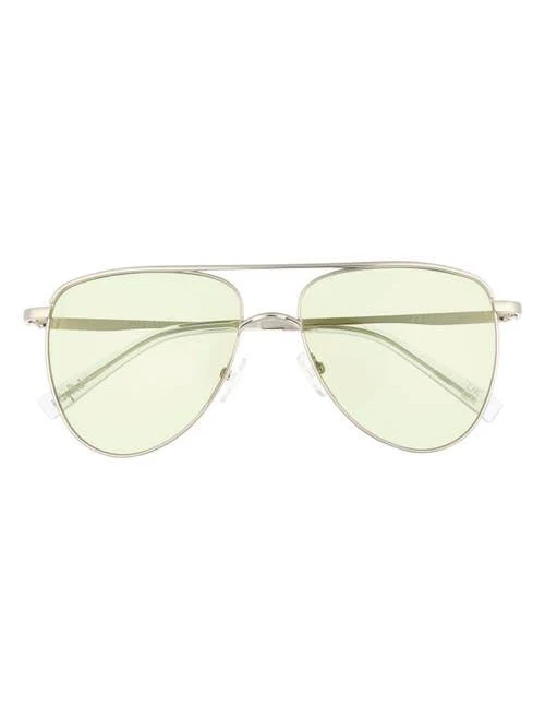 Le Specs The Duke Aviator Sunglasses