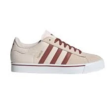 adidas Campus Vulc Mens Off White, Red Sneakers Casual Shoes JQ0050
