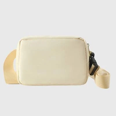 Anna-Kaci Compact Canvas Crossbody Chest Bag