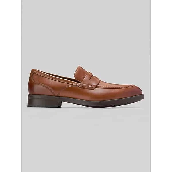Cole Haan Men's Newmark Grand Penny Round Toe Loafers
