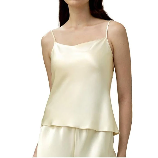 Lilysilk Women's Double-Faced Silk Charmeuse Camisole