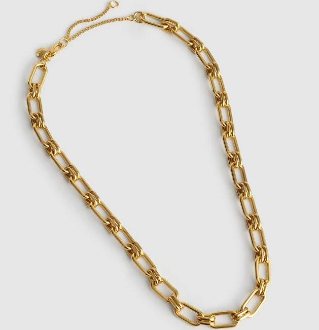Madewell Chunky U-Link Chain Necklace