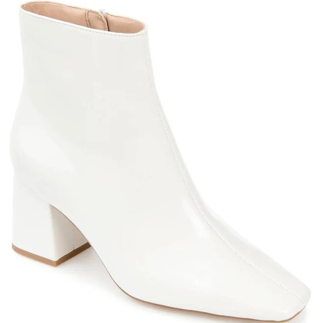 Journee Collection Women's Haylinn Block Heel Booties