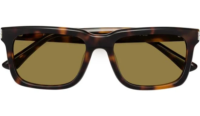 Evergreen Classic Acetate Square Sunglasses