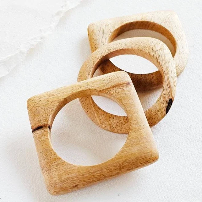 Orchard Wood Bangles