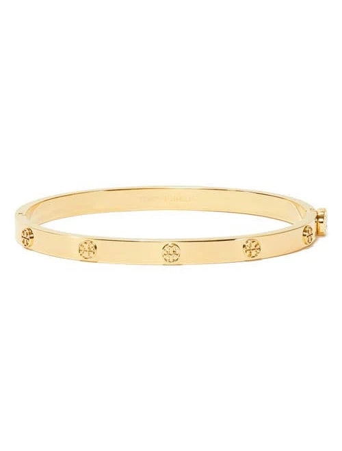Tory Burch Women's Thin Icon Hinge Bracelet