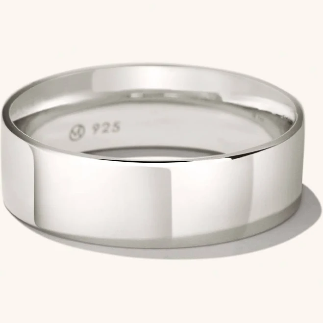 Mejuri Silver Stackable Ring