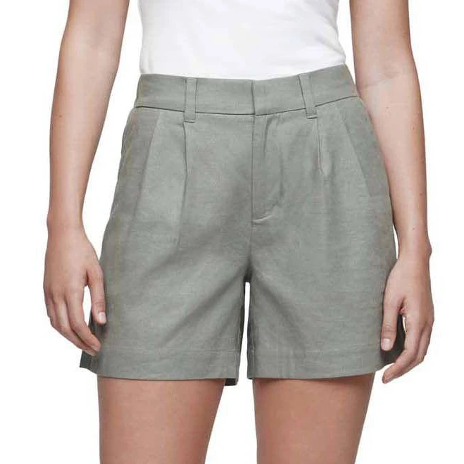 Express Women's Linen Blend Shorts