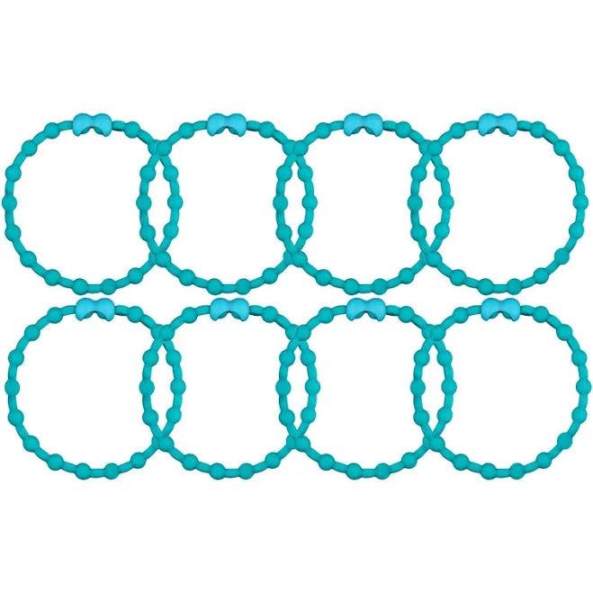 8-Pack Refreshing Splash Hair Ties