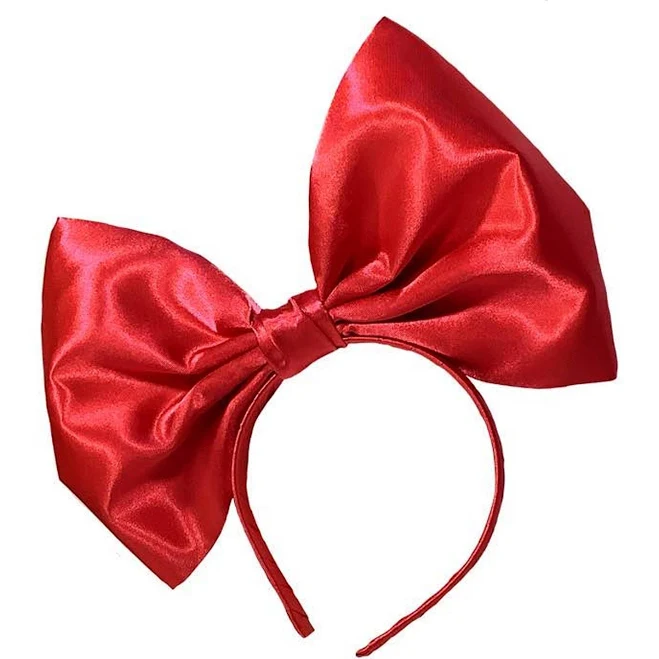 Girls Satin Bow