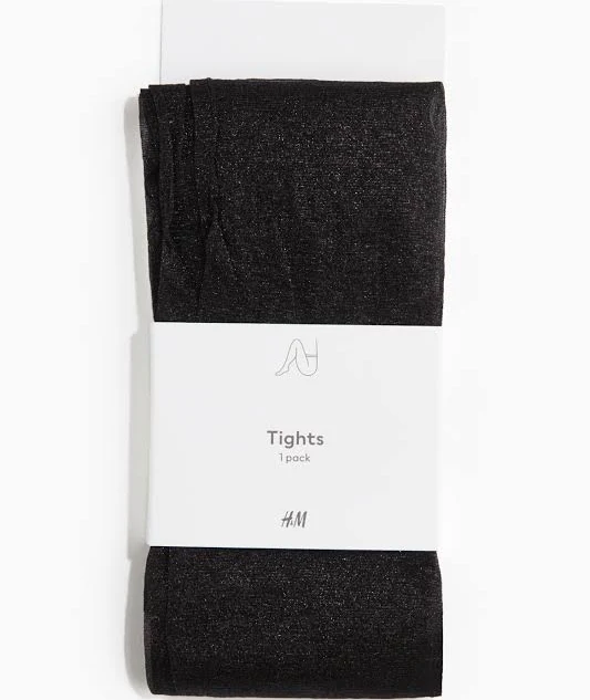 H&M Ladies Glittery Tights
