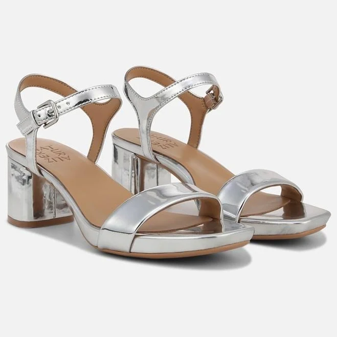 Naturalizer Women's Izzy Block Heel Ankle Strap Sandals