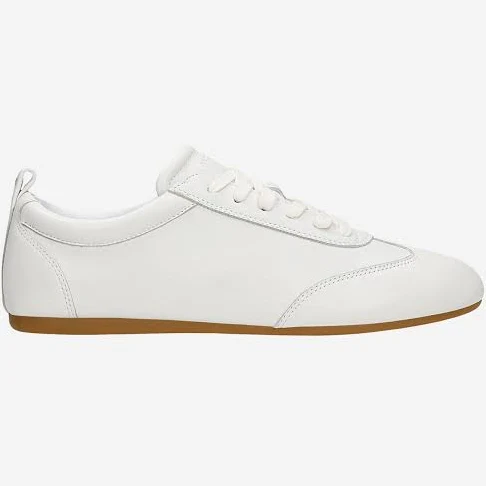 Wojas White Leather Sneakers | 4634759 7 US / 37 EU