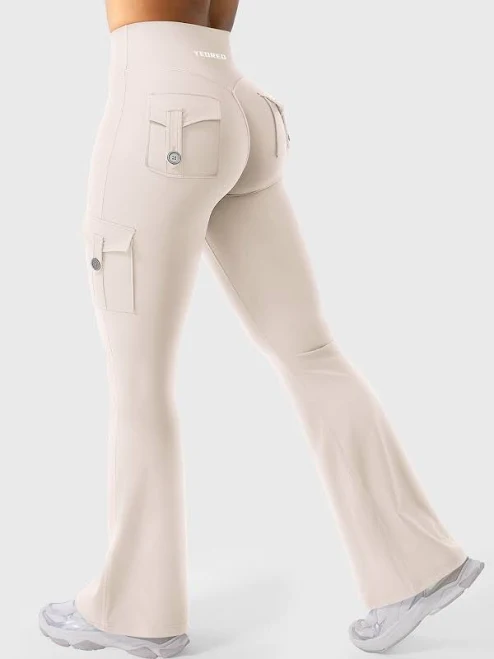 Yeoreo Hedda CoreFlex Flared Leggings