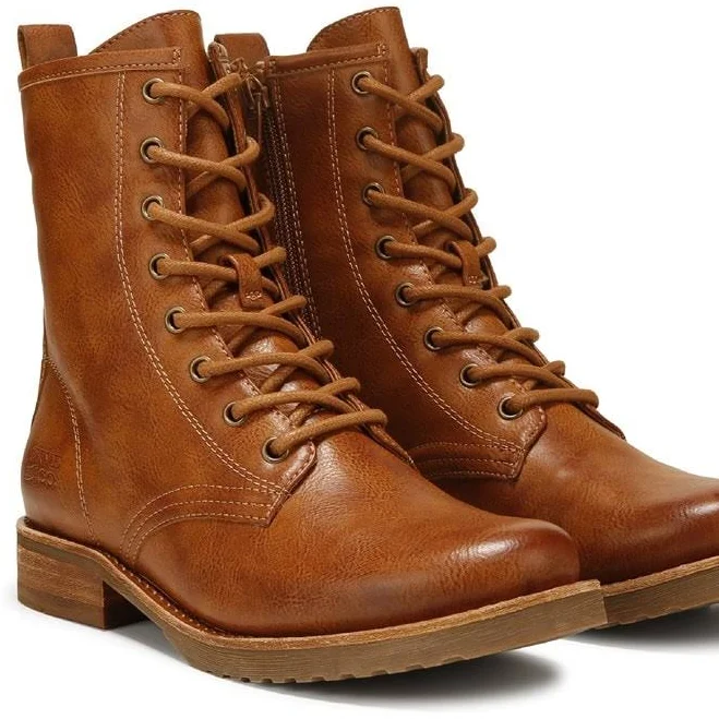 Frye And Co. Women's Chesnee Combat Lace Up Boots