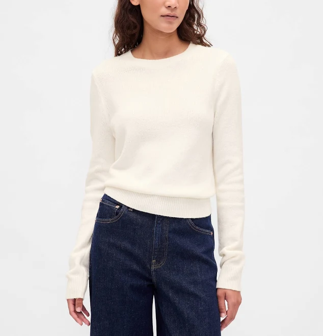 Gap Women's Cashsoft Crewneck Sweater
