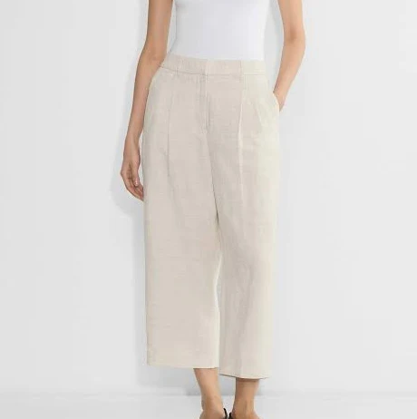 Effortless Pants Women's Cropped Effortless Pants