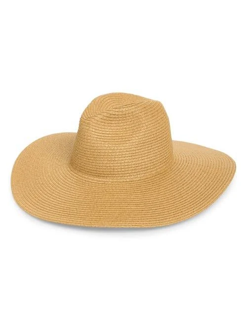 Nordstrom Packable Wide Brim Straw Panama Hat