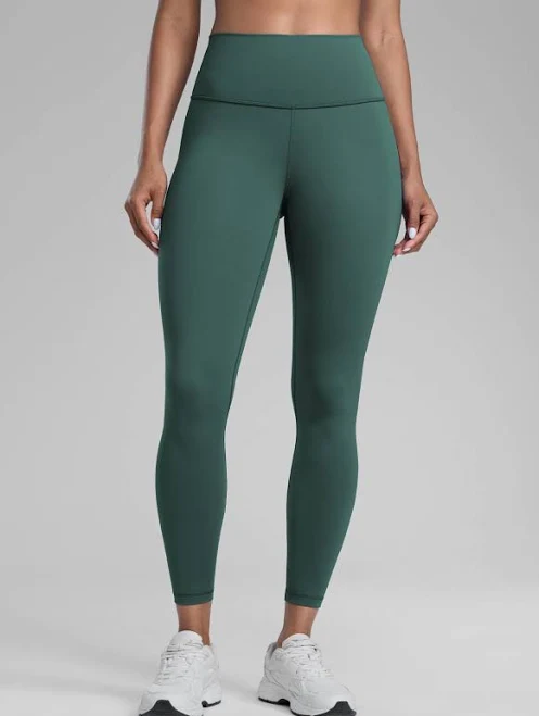 CRZ YOGA Women's Train High Rise Hugged Feel Compression Leggings 25