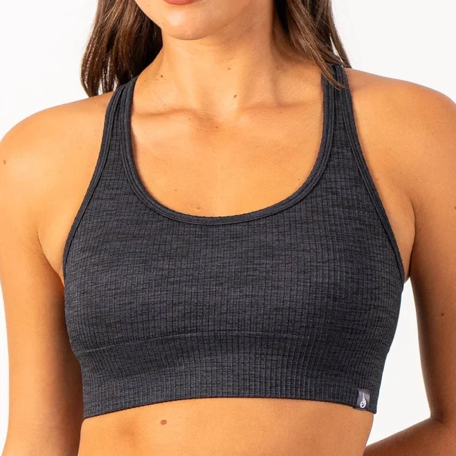 Ryderwear Women's Rib Seamless Sports Bra
