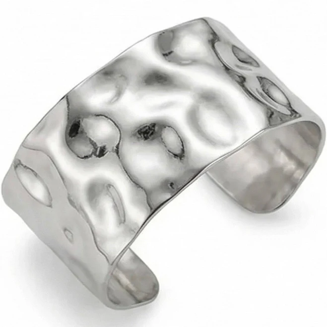 Divine Aria Women's Statement Bangle Cuff
