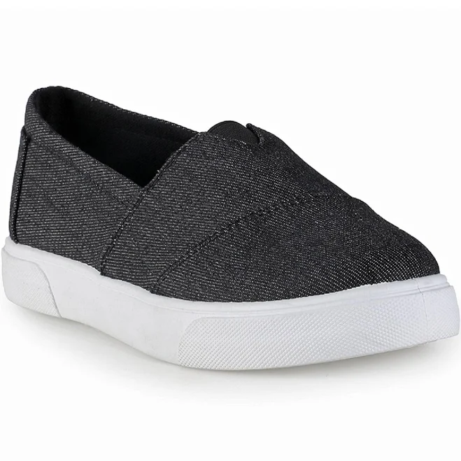 Slip-On Canvas Sneakers