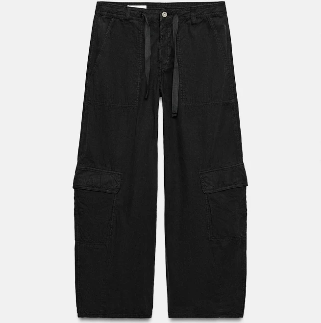 Zara Oversize Cargo Pants