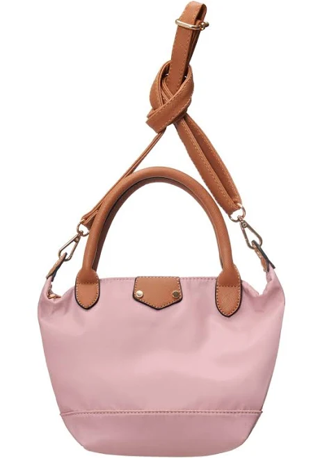 Azalea Blush Top-Handle Bag