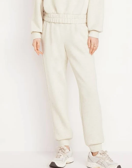 Old Navy Women's High-Waisted Bounce Fleece Jogger Sweatpants