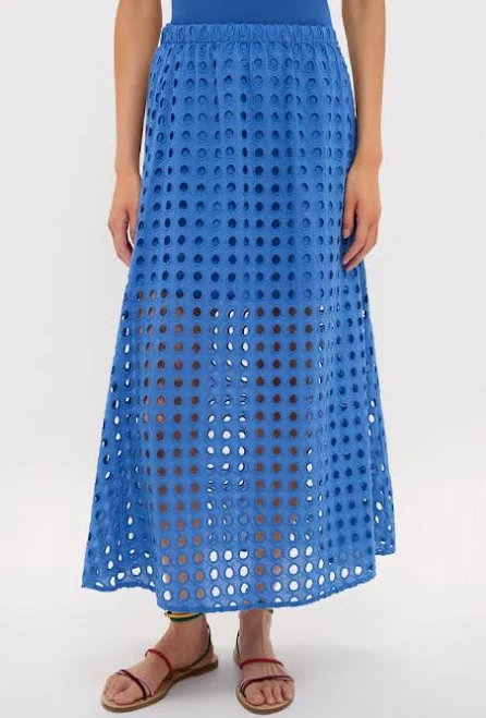Tuckernuck Cotton Eyelet Eve Skirt