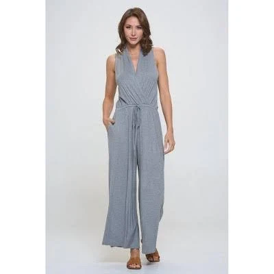 West K Women's Jillian Sleeveless Knit Jumpsuit