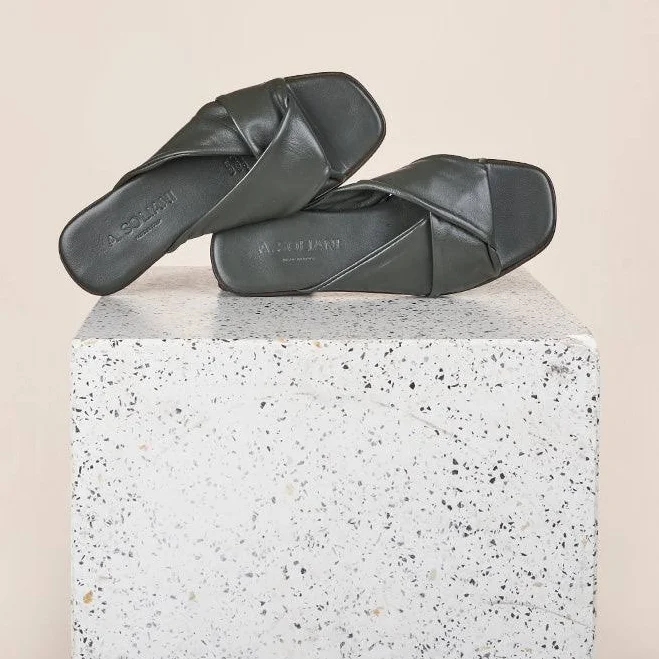 Lecce Italian Leather Sandals