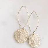 Junie Gold Coin Earrings