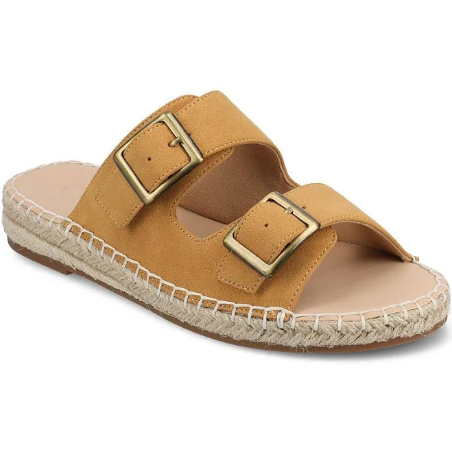 Journee Collection Women's Journee Tresah Espadrille Sandals
