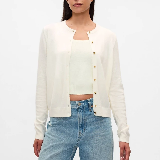 Gap Women's Cashsoft Cardigan