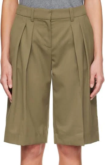 Bilbao Pleated Bermuda Shorts