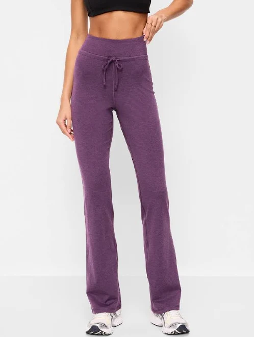 Old Navy Women's Extra High-Waisted Cloudcomfy Flare Leggings