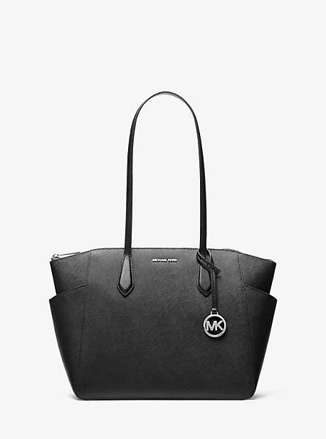 Michael Kors Marilyn Medium Saffiano Leather Tote Bag