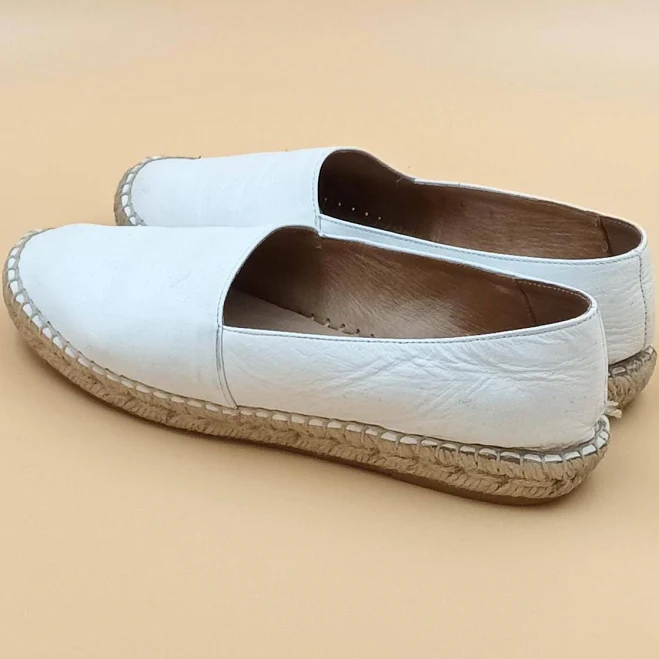 Espadrilles Slides with Jute Sole