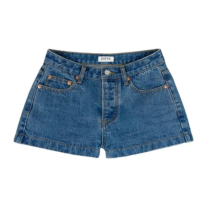 Denim Mini Shorts