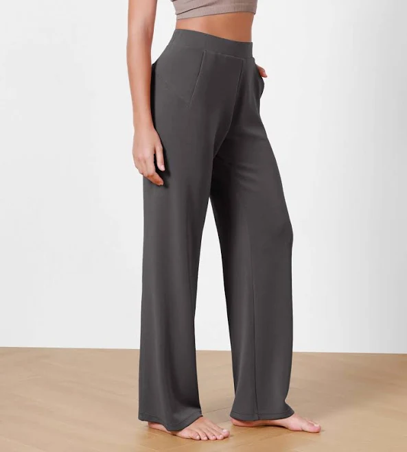 Women's Modal Soft High Waist Lounge Pants with Pockets