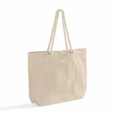 Rope Handle Beach Tote