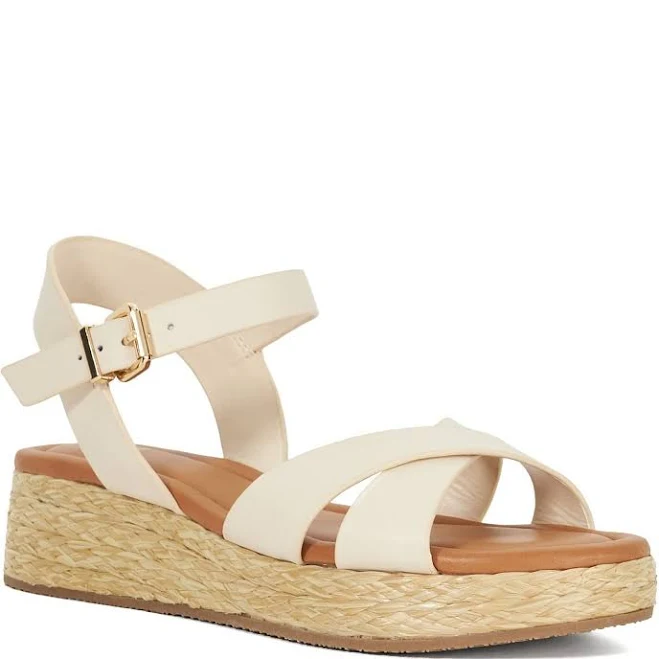 Dune London Women's Littleton Platform Espadrille Sandals