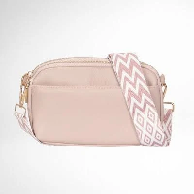 Hynes Eagle Compact Vegan Leather Crossbody
