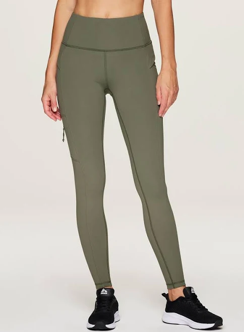 Avalanche Women's Modern Cargo Zipper Pocket Squat Proof Hiking Legging