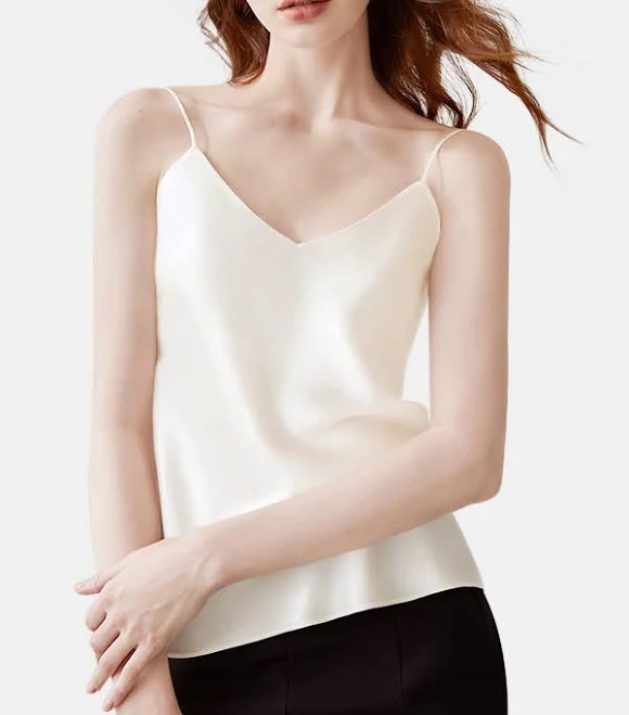 Pure Silk Camisole Top