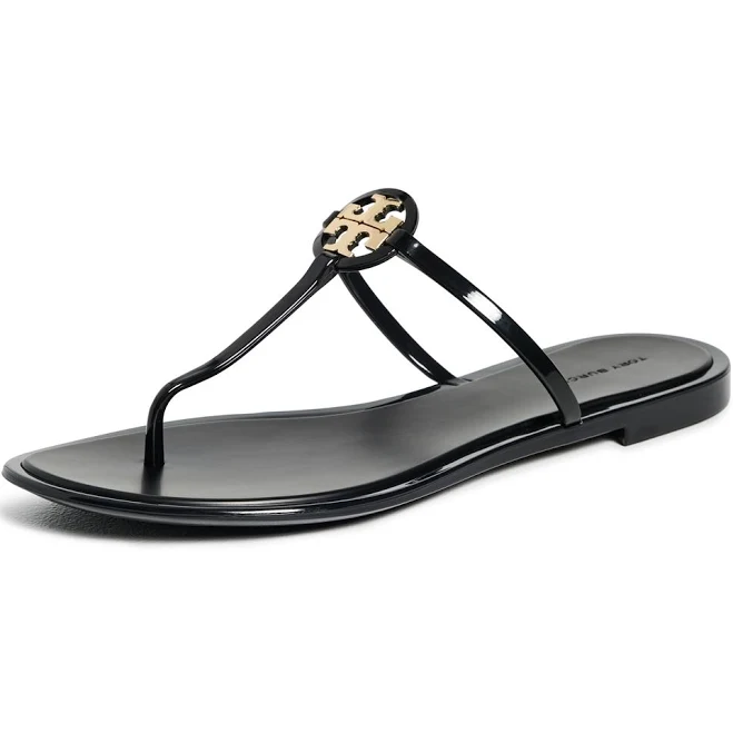 Tory Burch Mini Miller Jelly Sandals