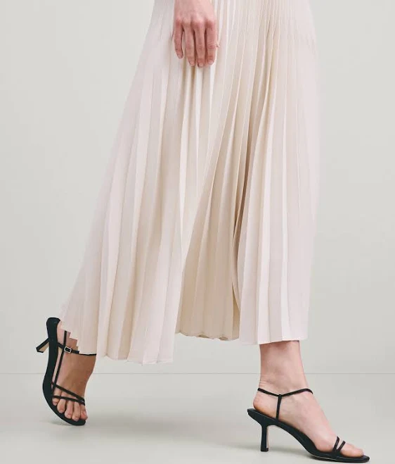 Quince Women's Italian Leather Strappy Heel